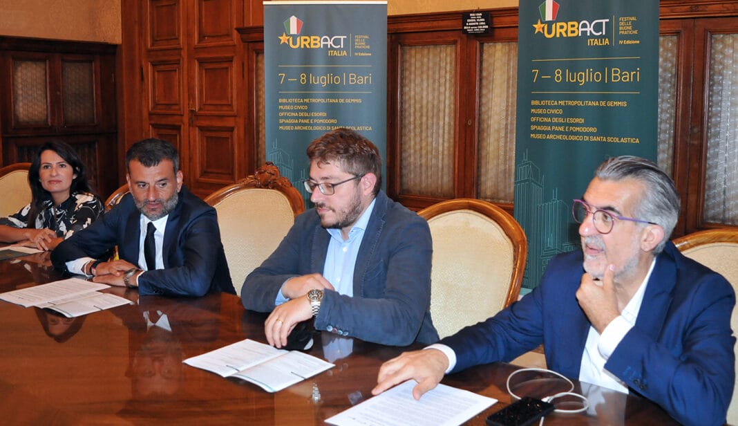 presentazione festival delle buone pratiche Urbact