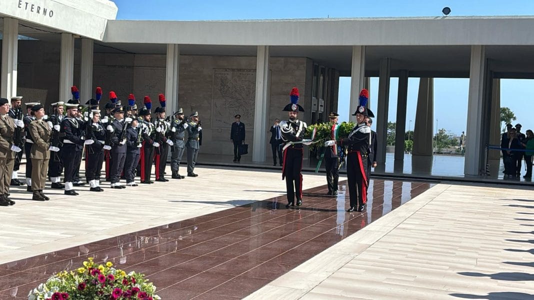 sacrario militare bari festa della repubblica 2024