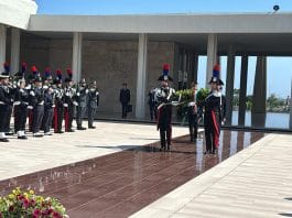 sacrario militare bari festa della repubblica 2024